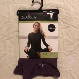 CuddlDuds Long-Sleeve Crew